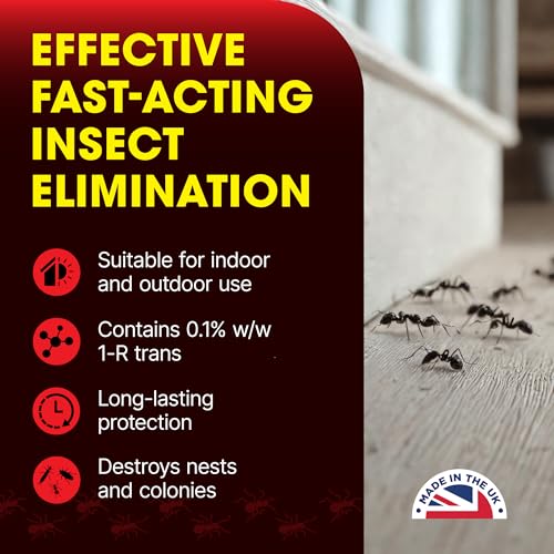 Doff 2-in-1 Ant & Nest Bait Killer | Pre-Baited Stations for Ant Control | Indoor & Outdoor Use | Safe for Pets & Children | Easy to Use