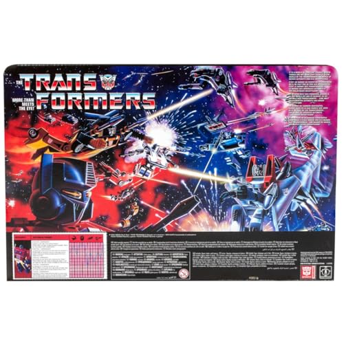 Transformers Toys Retro G1 Optimus Prime Toy 6.2-Inch, Action Figure for Boys and Girls Ages 8 and Up