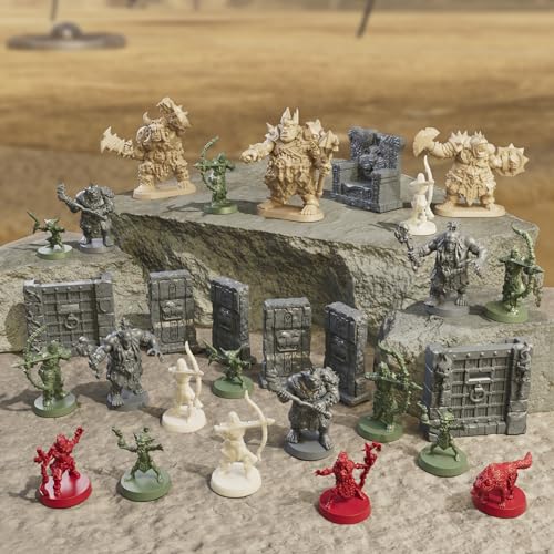 Avalon Hill Heroquest Against the Ogre Horde Quest Pack, Roleplaying Game, Requires HeroQuest Game System to Play - English Version