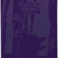 Ultra Pro | Pokemon Elite Series Genga 9-Pocket Zippered PRO Binder | Trading Card Game Accessory, Purple