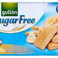 Gullon Sugar Free Wafer Biscuits 10 x 210g Packs - Variety (5 x Vanilla + 5 x Chocolate)