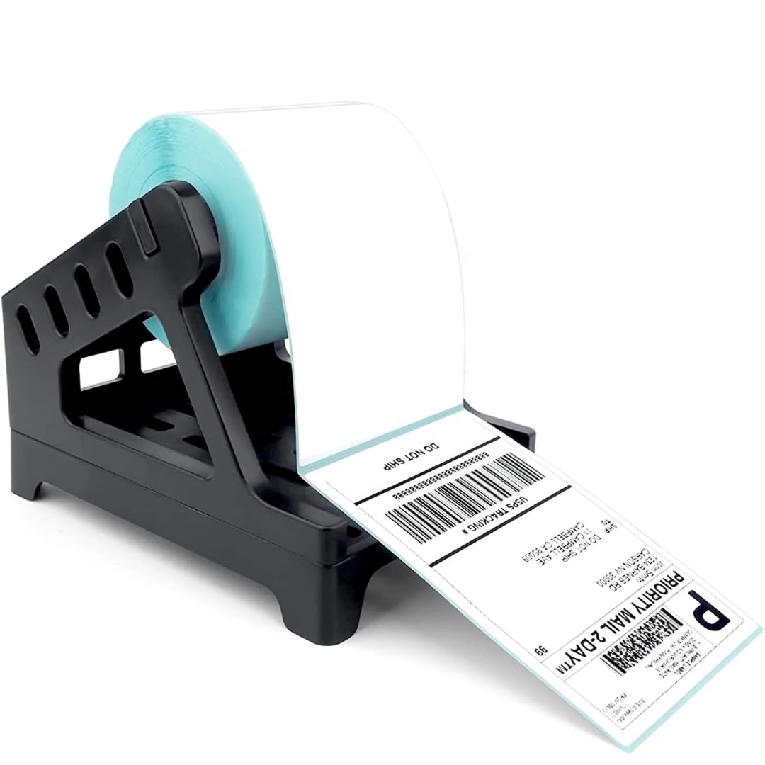 Thermal Label Holder Bundle with 500 6x4 and 1000 2x1 Labels
