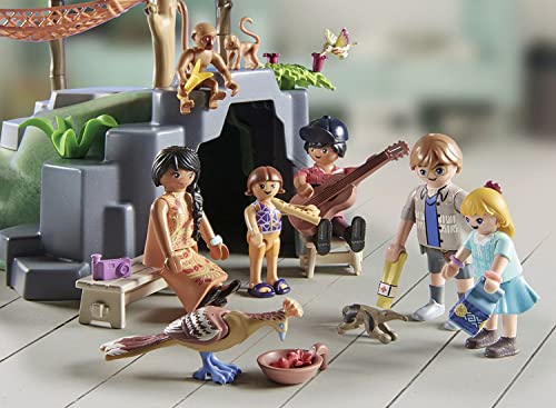 Playmobil Amazon Rainforest Treehouse