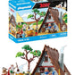 Playmobil | Asterix | Asterix House | Asterix Playset | Asterix and Obelix | Adventure Toy for Kids Aged 5+ | 71828