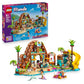 LEGO Friends Family Holiday Beach Resort Toy with 6 Mini Dolls, plus Turtle & Dolphin Animal Figures, an Ice Cream Stand and Accessories - Creative Birthday Gift for 8+ Year Old Girls - 42673