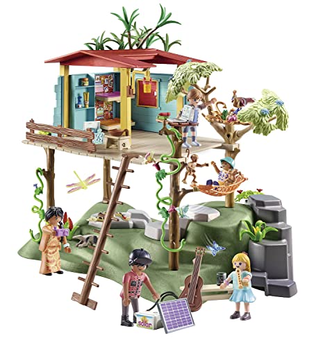 Playmobil Amazon Rainforest Treehouse