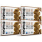 Diablo Sugar Free Sandwich Cookies – Vanilla Cookie with Cocoa Cream, Sugar Free Snacks, Maltitol-Sweetened for Everyday Enjoyment, Sweet Treats For All, 176g 4 Pack