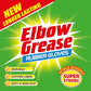 Elbow Grease Rubber Gloves | Cotton Lined, Super Strong, Non-Slip Household Cleaning Gloves (Medium)