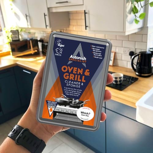 3 X Speacialist Oven & Grill Cleaner, 250g
