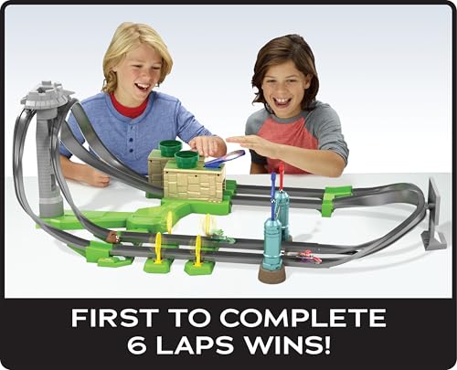 Hot Wheels Mariokart Mario Circuit Track Set, Multi