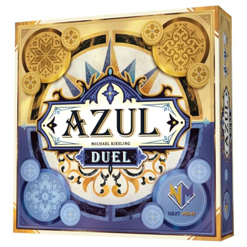 Asmodee | Azul Duel | Board Game | Ages 10+ | 2 Players | 45 Minutes Playing Time