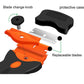 Alimos Oven Cleaning Kit – Oven & Grill Cleaner, Cookware Cleaner, 3 Microfibre Cloths, Non-Scratch Scraper, Cleaning Sponge, Extra Strong Rubber Gloves (M)