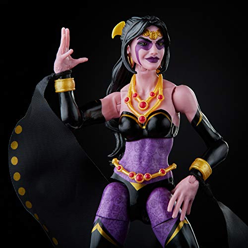 Marvel Hasbro Legends Series Deadpool Collection 6-inch Shiklah Action Figure Toy Premium Design and 1 Accessory