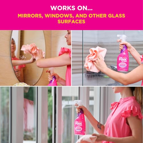 Stardrops The Pink Stuff The Miracle Window & Glass Cleaner with Rose Vinegar