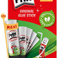 Pritt Glue Stick, (Pack of 5 x 43g) Safe & Child-Friendly Craft Glue for Arts & Crafts Activities, Strong-Hold adhesive for School & Office Supplies, Pritt Stick