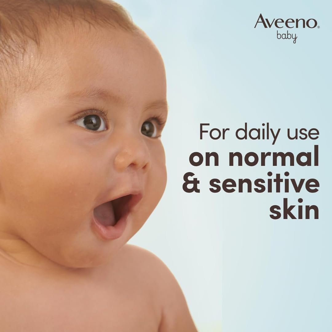Aveeno Baby Daily Care Hair and Body Wash 400 ml (6 pack)