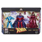 Marvel Legends Series Exclusive 6-Inch Family Matters 3-Pack with Magneto, Quicksilver and Scarlet Witch Action Figures - Exclusive to Amazon