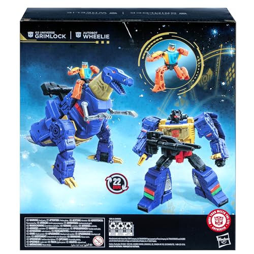 Transformers Age of the Primes Leader Class G2 Universe Grimlock