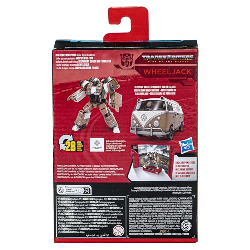 Transformers Studio Series Deluxe Rise of the Beasts 108 Wheeljack Action Figure