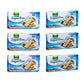 Gullon Sugar Free Chocolate Cream Wafers 180g (PACK OF 6)