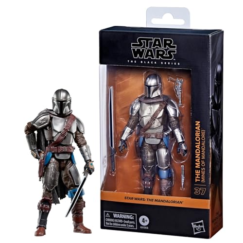 Star Wars Black Series Mandalorian (Mines of Mandalore) from Star Wars: Mandalorian, 15 cm Collectible Action Figure
