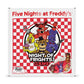 FUNKO GAMES Five Nights at Freddy's Night of Frights - Survival Strategy Board Game Including 4 Original FNAF Character Figures - For 2 to 4 Players Ages 8+