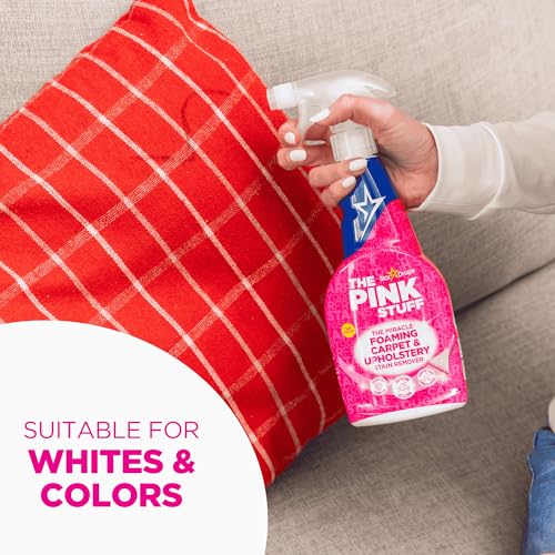 The Pink Stuff The Miracle Foaming Carpet & Upholstery Stain Remover 500ml
