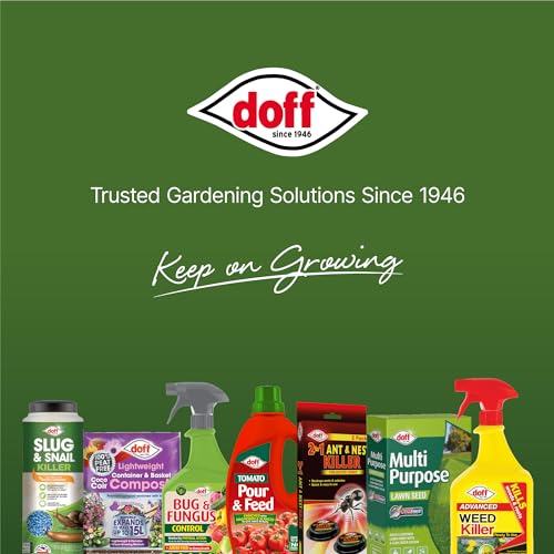 Doff 2-in-1 Ant & Nest Bait Killer | Pre-Baited Stations for Ant Control | Indoor & Outdoor Use | Safe for Pets & Children | Easy to Use