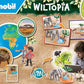 Playmobil 71294 Wiltopia Elephant at the Waterhole, exciting safari with animal learning effect, educational toy, sustainable, fun imaginative role-play, playsets suitable for children ages 4+