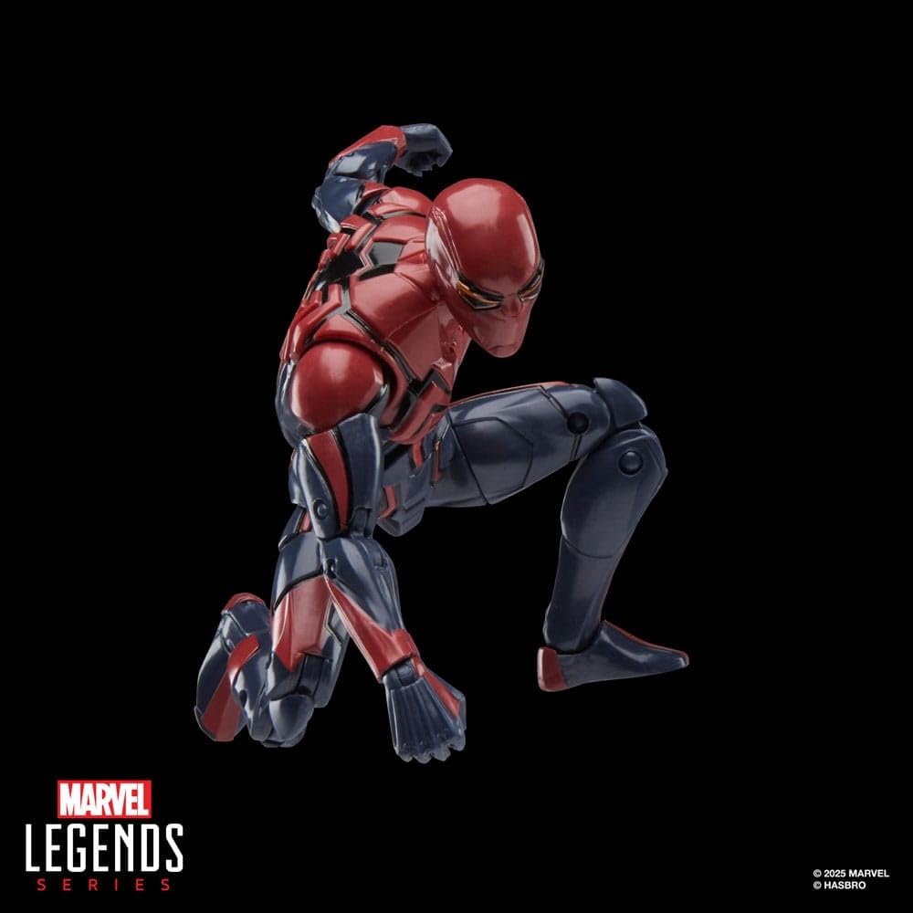 Marvel Legends Series Gamerverse Velocity Suit Peter Parker, Spider-Man Video Game -Inspired Collectible 6 Inch Action Figure