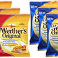 Werthers Sugar Free 3 of Each Toffees and Candies 80g Bags