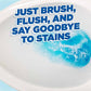 6X Duck Fresh Brush Refills (6 Packs, 72 Flushable Cleaning Pads)- Biodegradable- Duck Toilet Bowl Cleaner