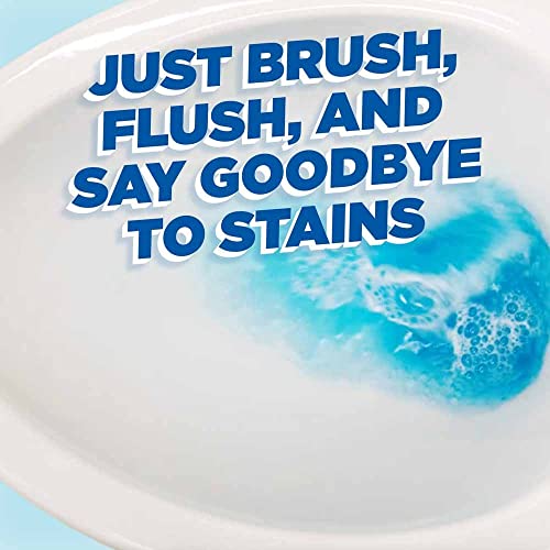 6X Duck Fresh Brush Refills (6 Packs, 72 Flushable Cleaning Pads)- Biodegradable- Duck Toilet Bowl Cleaner