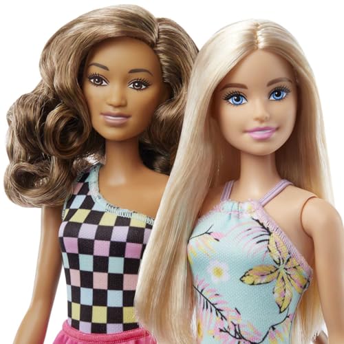 Barbie - Dolls and Vehicles (GXD66)