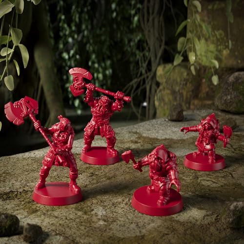 Avalon Hill HeroQuest Jungles of Delthrak Quest Pack, Requires HeroQuest Game System to Play, Roleplaying Games - English Version