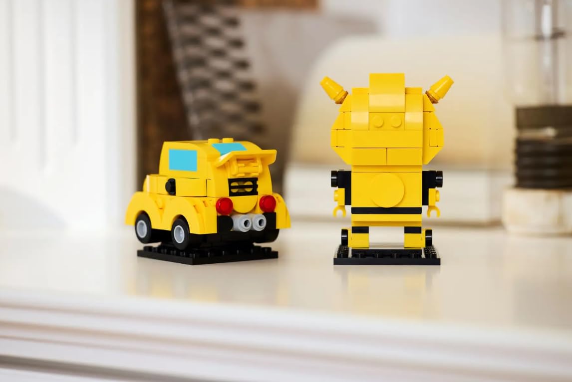 LEGO Transformers Bumblebee Robot & Vehicle - 40804