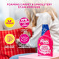 The Pink Stuff The Miracle Foaming Carpet & Upholstery Stain Remover 500ml