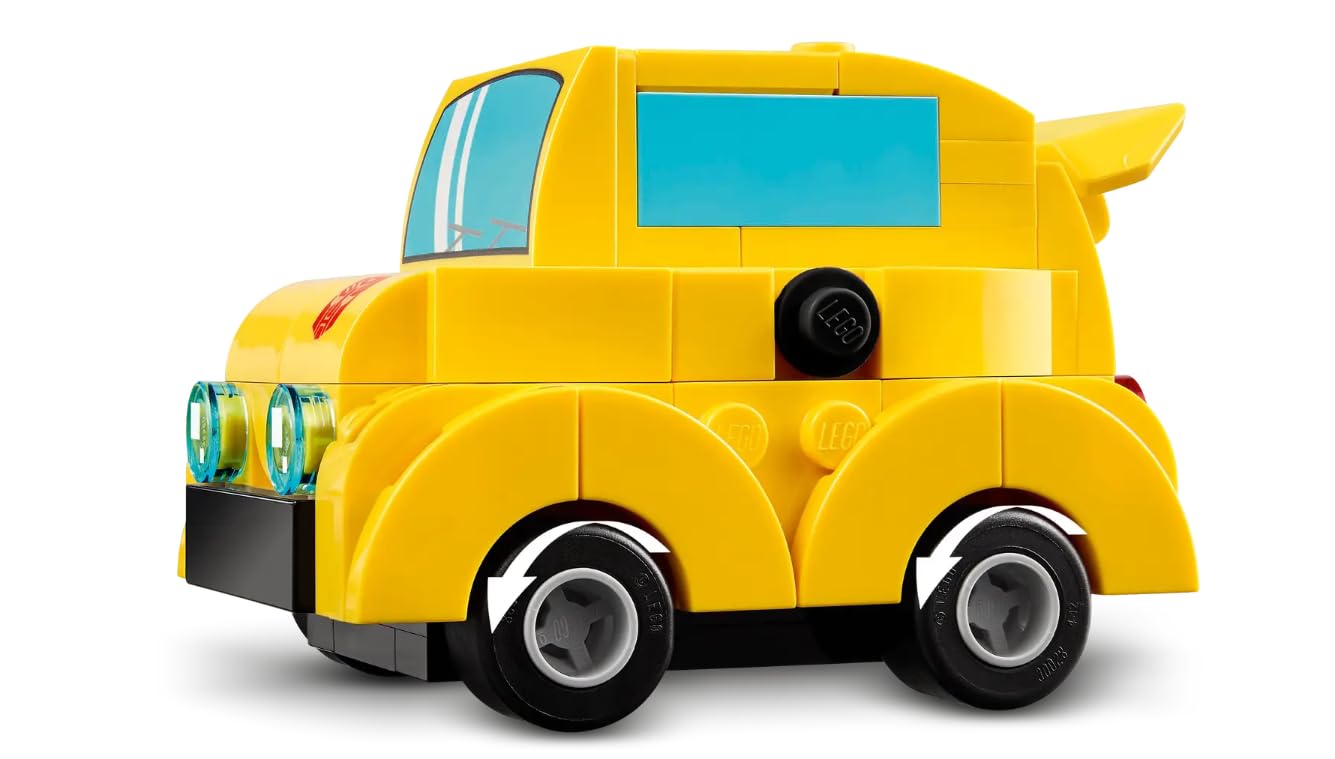 LEGO Transformers Bumblebee Robot & Vehicle - 40804
