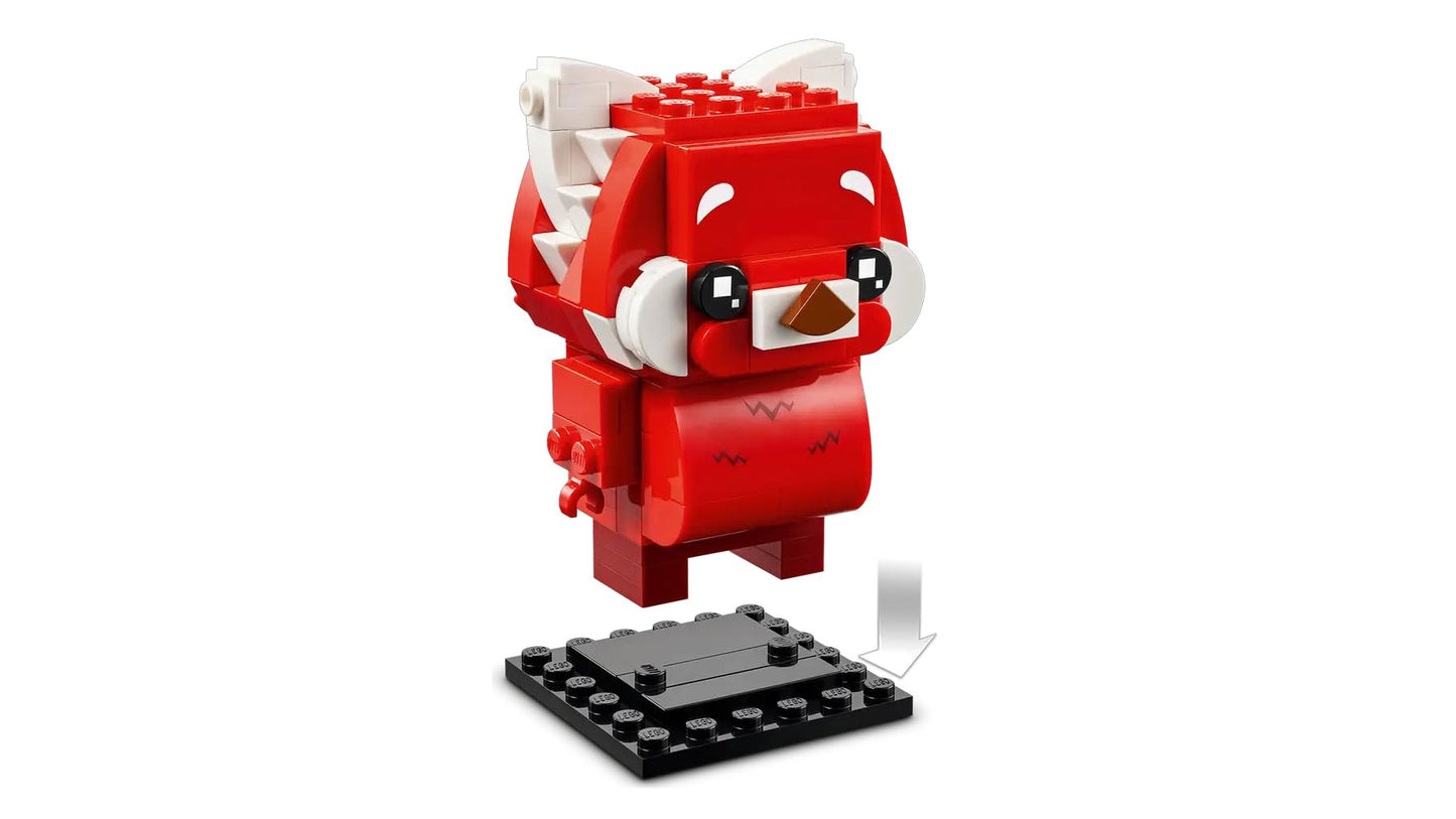 LEGO BrickHeadz 40798 Lesser Panda May