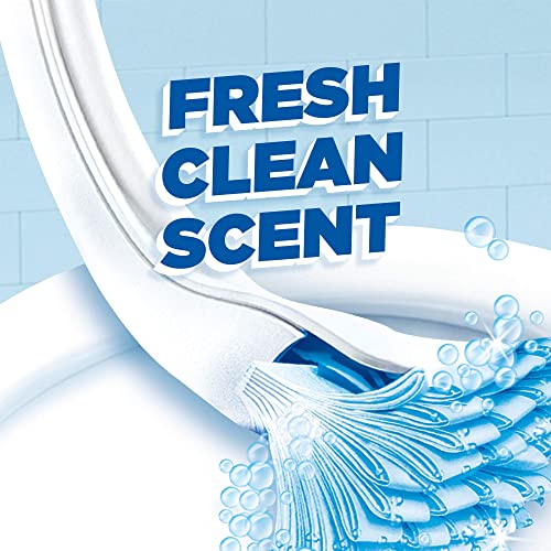 36 Refills Packs Flushable Cleaning Pads of Duck Toilet Cleaner Fresh Brush Refills (3x12)