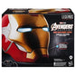 AVENGERS Marvel Legends Series Iron Man Premium Electronic Helmet with Light FX, Endgame Adult Roleplay Gear