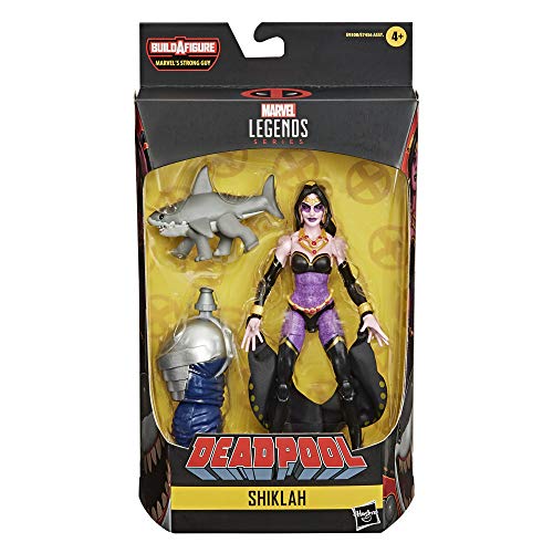 Marvel Hasbro Legends Series Deadpool Collection 6-inch Shiklah Action Figure Toy Premium Design and 1 Accessory