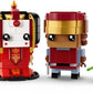 LEGO 40676 Brickheadz Star Wars The Phantom Menace 10+ 732 Pieces With Buildable Figures of Various Characters