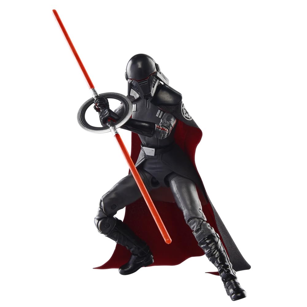Star Wars The Black Series Second Sister, Cal Kestis, Purge Trooper Star Wars Jedi: Fallen Order 15-cm Action Figures
