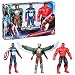 Marvel Avengers Captain America Brave New World Titan Hero Series Action Figure Set 5+