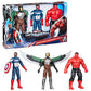 Marvel Avengers Captain America Brave New World Titan Hero Series Action Figure Set 5+