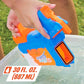 Nerf Super Soaker Flip Fill Water Blaster, Water Blaster, Water Toys, 1, Ideal for Garden Games, 887ml, Multicolor