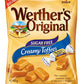 Werther's Original Sugar Free Creamy Toffees, No Sugar But All the Creamy Toffee Taste You Love, 80 g (Pack of 18)