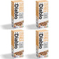 Diablo Sugar Free Cookies – Chocolate Striped Peanut Cookies Biscuits for All, Low Sugar Snacks, Sweetened with Maltitol, Ideal for Gifting, Festive Hampers, Holiday Events & Birthday – 150g Pack of 4