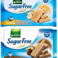 Gullon Sugar Free Wafer Biscuits 10 x 210g Packs - Variety (5 x Vanilla + 5 x Chocolate)